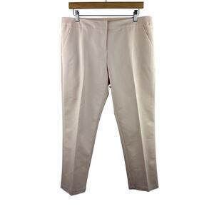 Women’s Amanda + Chelsea Size 10 Light Pink Capri Slacks